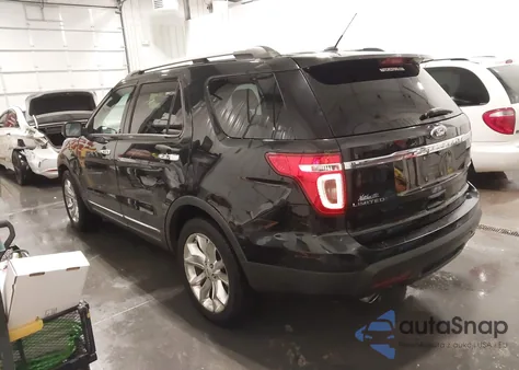 2014 Ford Explorer Limited from USA, damaged, VIN 1FM5K7F86EGA78492